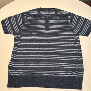 EUC Bonobos men’s large slim fit linen shirt